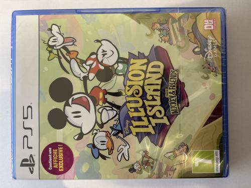 Disney : Illusion Island