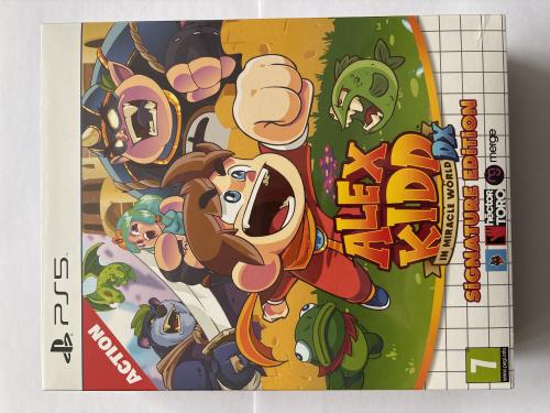 Alex Kidd in Miracle World DX