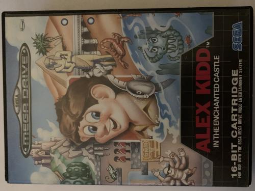 Alex Kidd in The Enchanted Castle