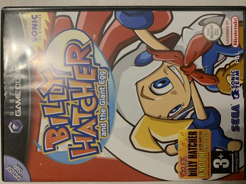 Billy Hatcher and the Giant Egg