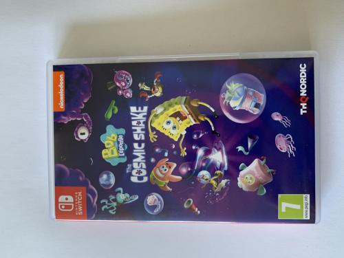 Bob L eponge The Cosmic Shake