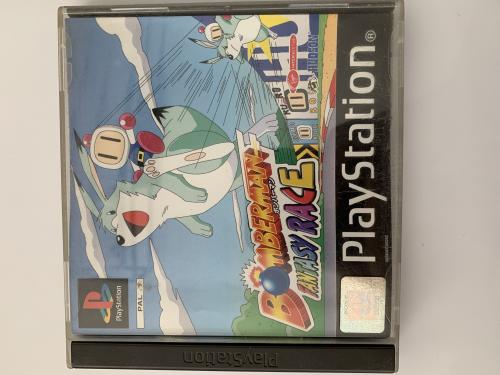 Bomberman Fantasy Race