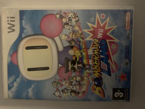 Bomberman Lans Wii