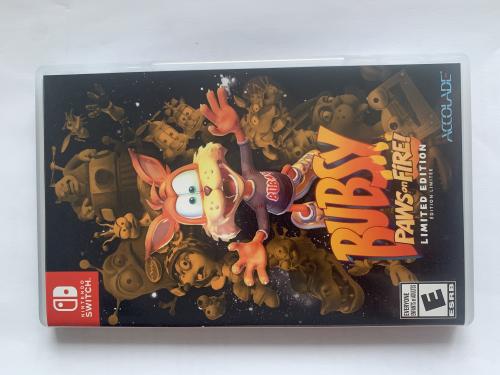 Bubsy: Paws on Fire!