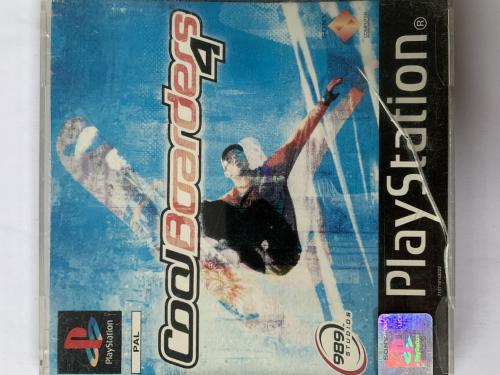 Cool Boarders 4