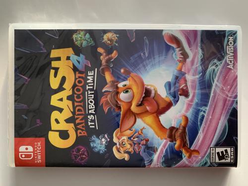 Crash bandicoot 4