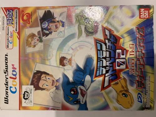 Digimon Zero Two