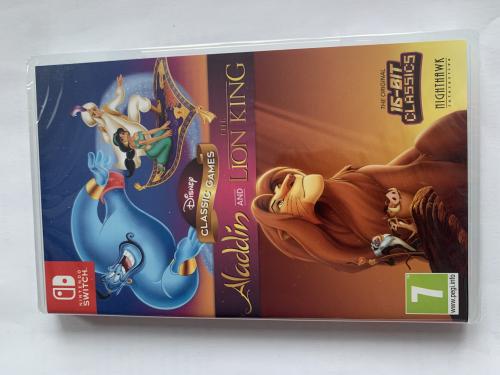 Disney : Aladdin et Le roi Lion