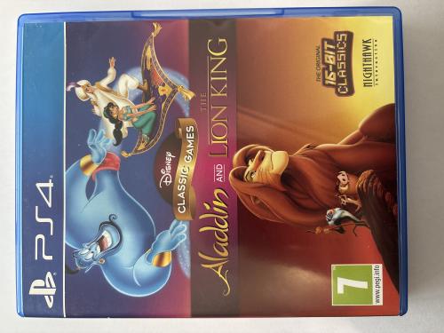 Disney : Aladdin et Roil Lion