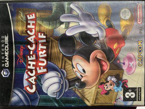 Disney : Cache Cache