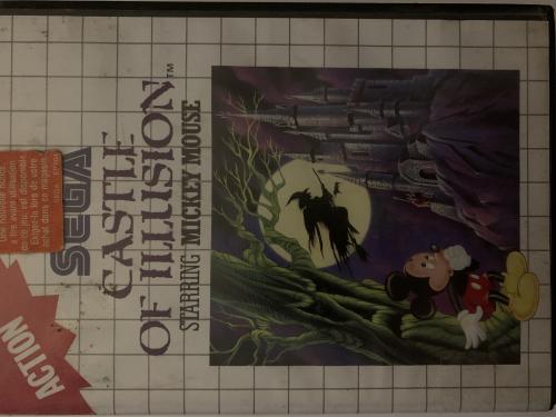Disney : Castle OF Illusion
