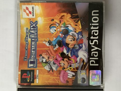 Disney : dancing Stage Disney Mix