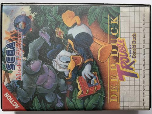 Disney : Deep Duck Trouble