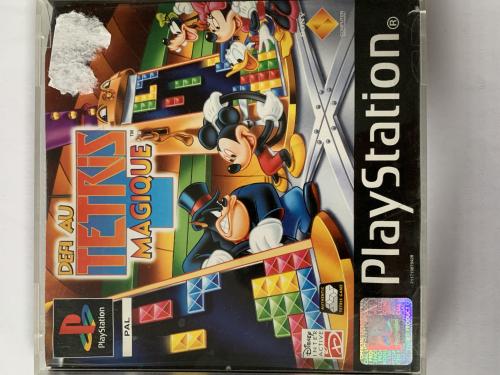 Disney : Défi au Tetris Magique