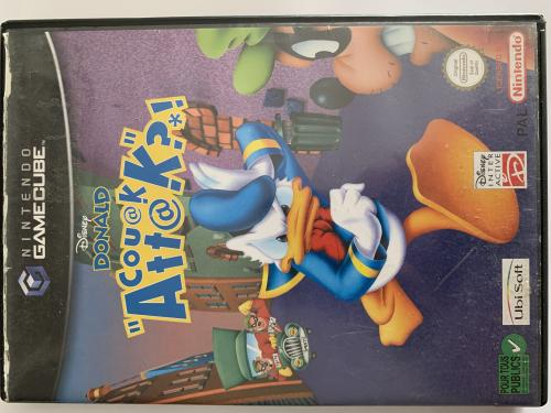 Disney : Donald Couak Attak