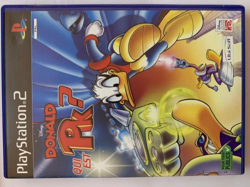 Disney : Donald Qui est PK 