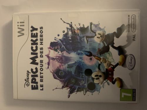 Disney : Epic Mickey