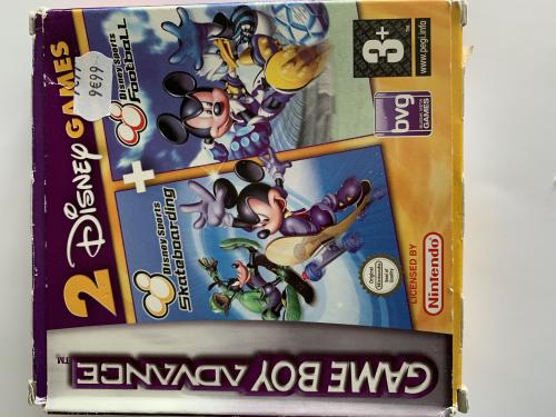 Disney : Extreme Skateboarding et Football