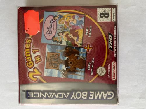 Disney : Freres des ours et Princesse