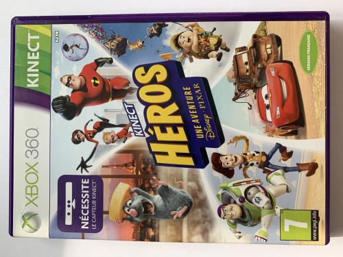 Disney : Kinect HÃ©ros 