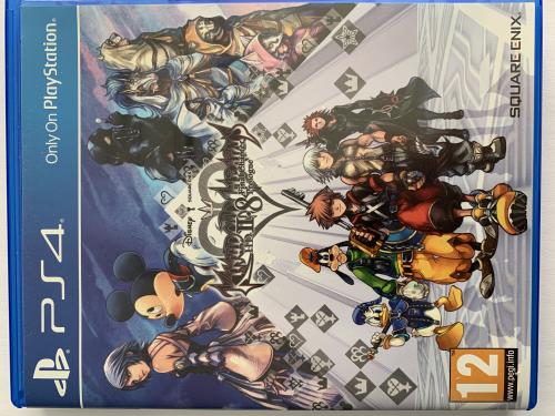 Disney : Kingdom Hearts HD 2 8 Remix
