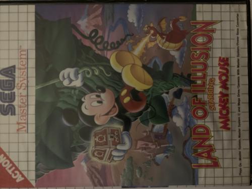 Disney : Land Of Illusion