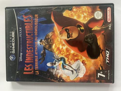 Disney : Les Indestructibles La terrible attaque du dÃ©molisseur 