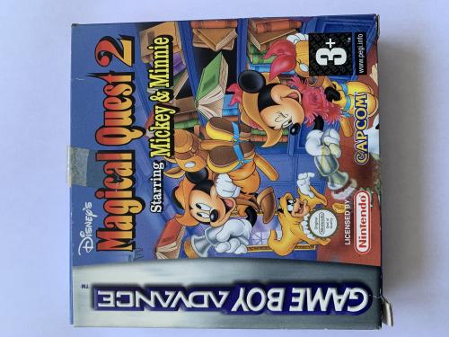 Disney : Magical Quest 2