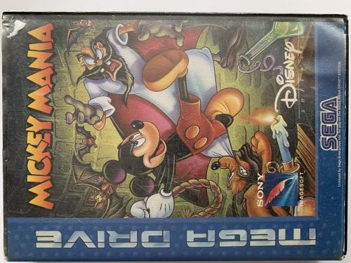 Disney : Mickey Mania