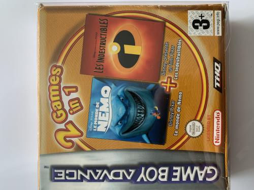 Disney : Monde de Nemo et Les indestructibles