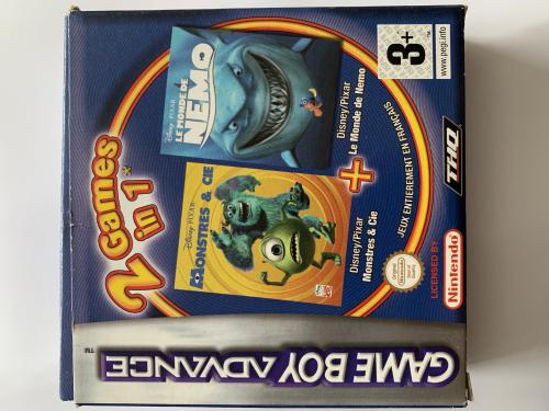 Disney : Monstres et Cie et Monde de Nemo