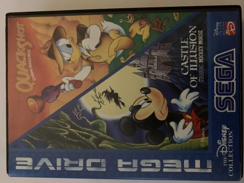 Disney : Quackshot x Castle Of Ilusion