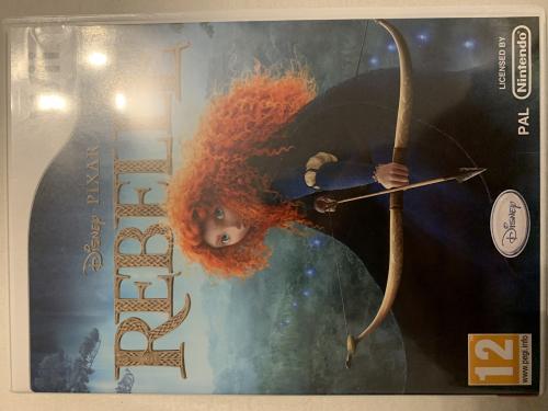 Disney : Rebelle