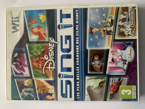 Disney : Sing It