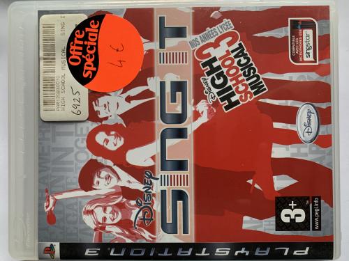 Disney : Sing IT High School Musical 3