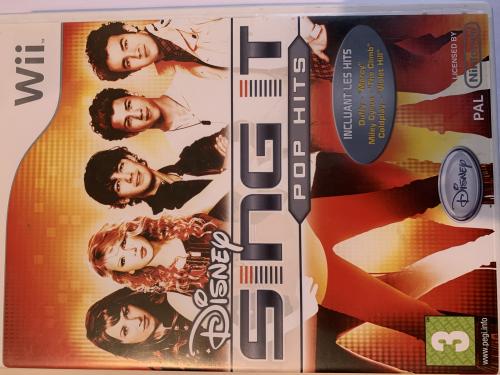 Disney : Sing IT Pop Hits