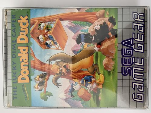 Disney : The Lucky Dime Caper Donald 