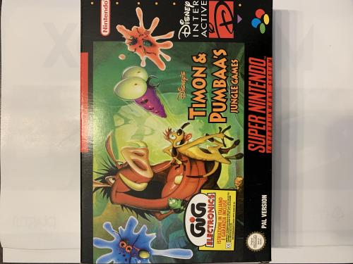 Disney : Timon et Pumbaa s 