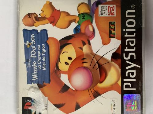 Disney : Winnie : La chasse au miel de Tigrou