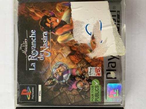 Disney : Aladdin Revanche de Nasira