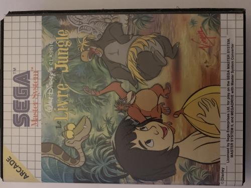 Disney : Livre de La Jungle