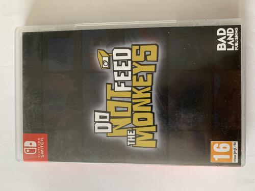 Do not feed the monkeys