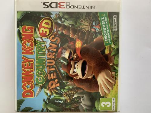 Donkey Kong : Country Returns 3D