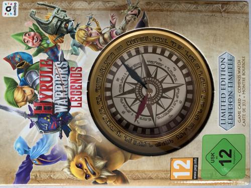 Hyrule Warriors Legends