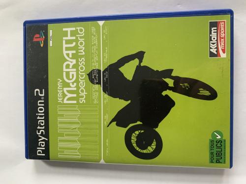 Jeremy McGrath Supercross World