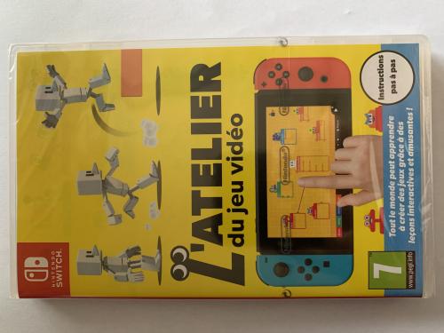 L Atelier du jeu vidÃƒÂ©o 