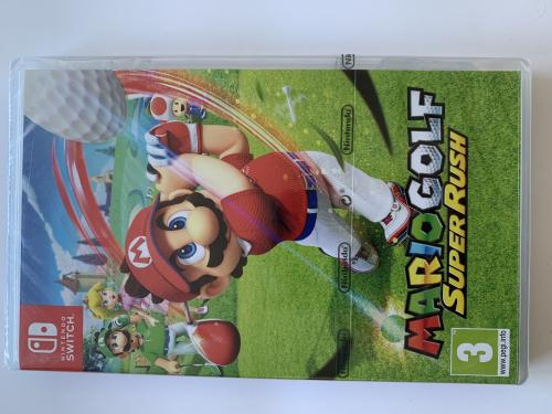 Mario Golf Super Rush