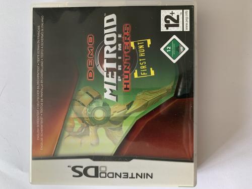 Metroid Prime Hunters DEMO