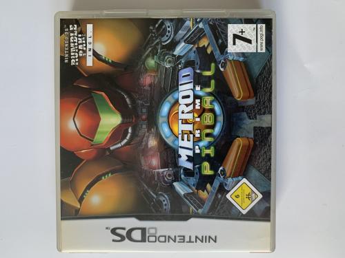 Metroid Prime Pinball