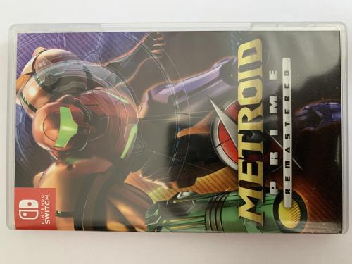 Metroid Prime Remastered